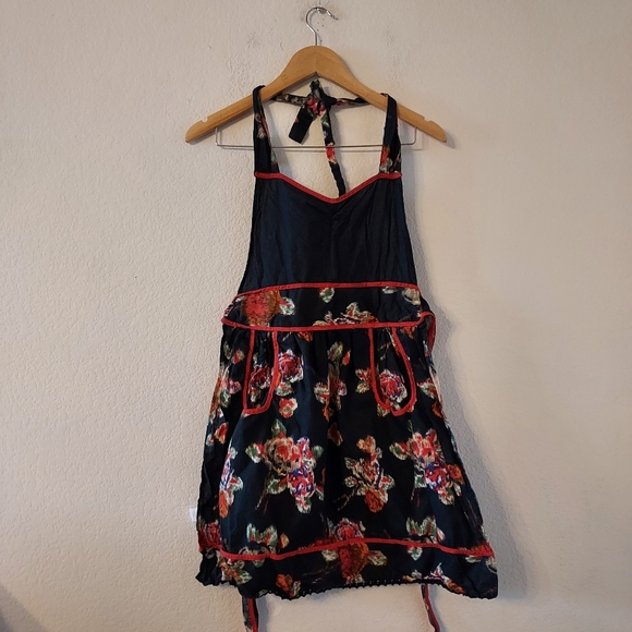 Anthropologie Porridge Apron - Picture 1 of 8